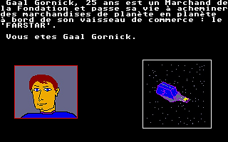Galactica atari screenshot